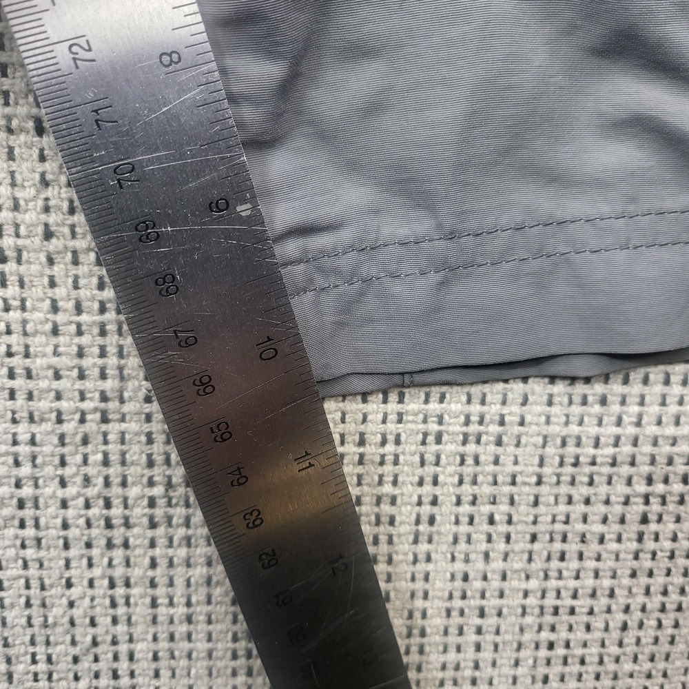 Eddie Bauer Shorts Mens Large Gray Cargo Nylon Belted 11 Inseam Outdoor - Picture 5 of 7